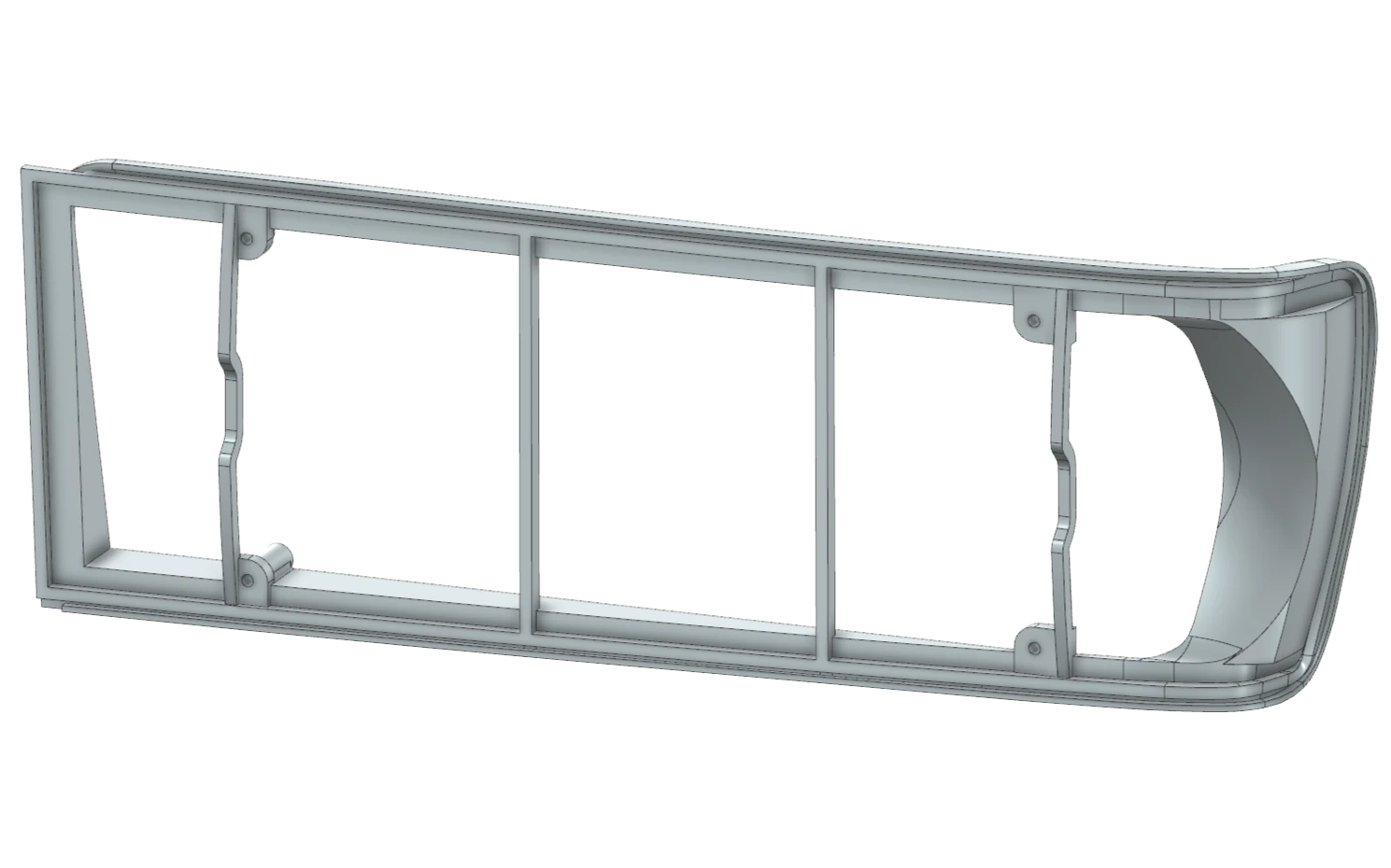 Adapter CAD model