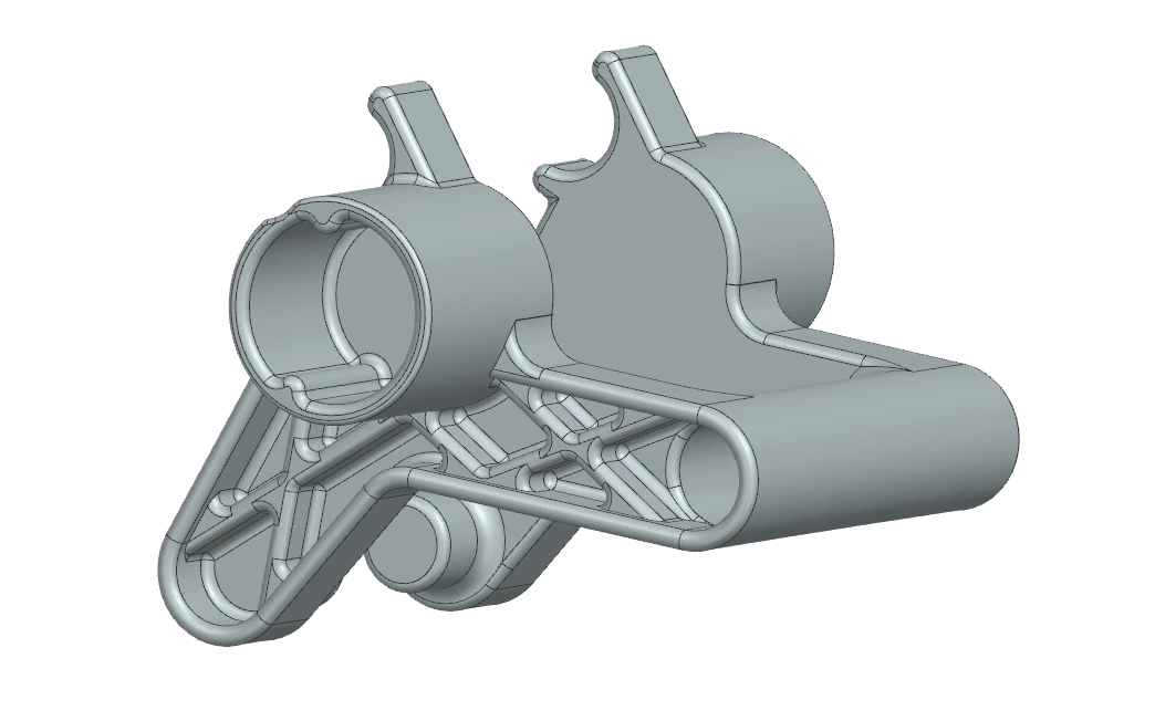 Reconstructed CAD model
