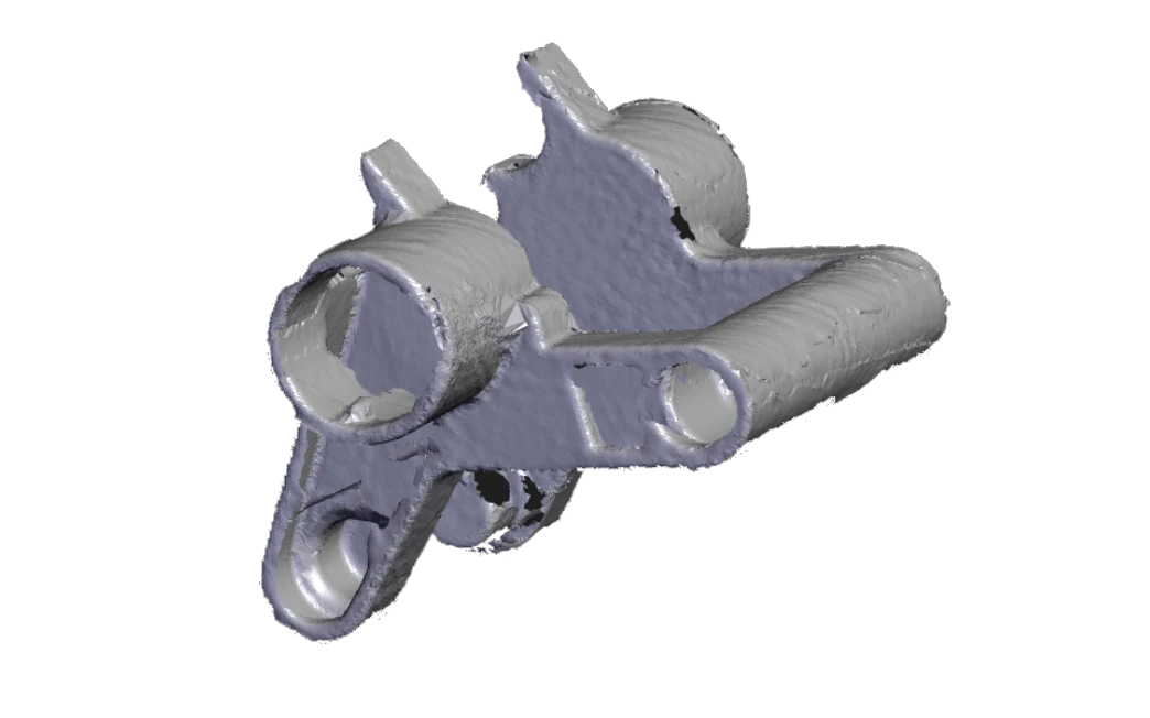 Original 3D scan