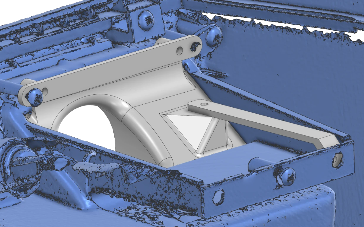 Digital fit to the original console